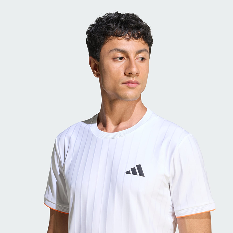 تیشرت تنیس مردانه آدیداس Climacool Freelift Pro – سفید - تصویر 6