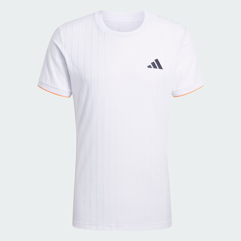 تیشرت تنیس مردانه آدیداس Climacool Freelift Pro – سفید - تصویر 4