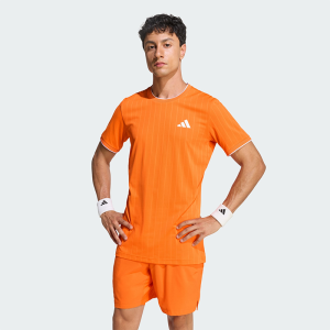 تیشرت تنیس مردانه آدیداس Adidas Climacool+ Freelift Pro – نارنجی