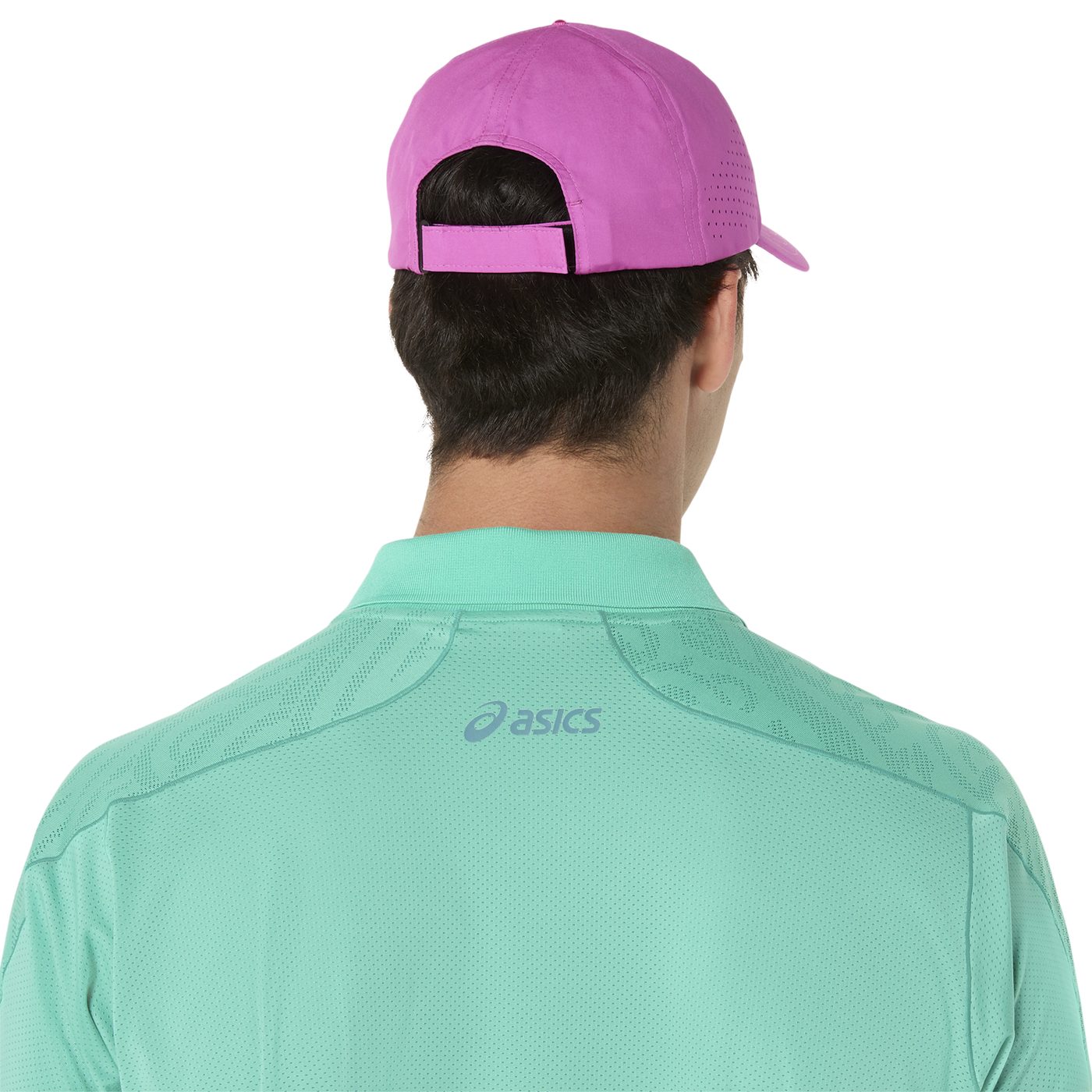تیشرت تنیس مردانه آسیکس ASICS MATCH JACQUARD POLO SS TOP  – سبز - تصویر 7