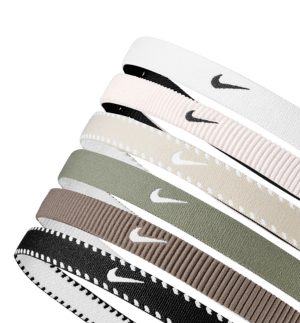 هدبند ورزشی یونیسکس نایک Nike Flex Classic 6pk – چند رنگ