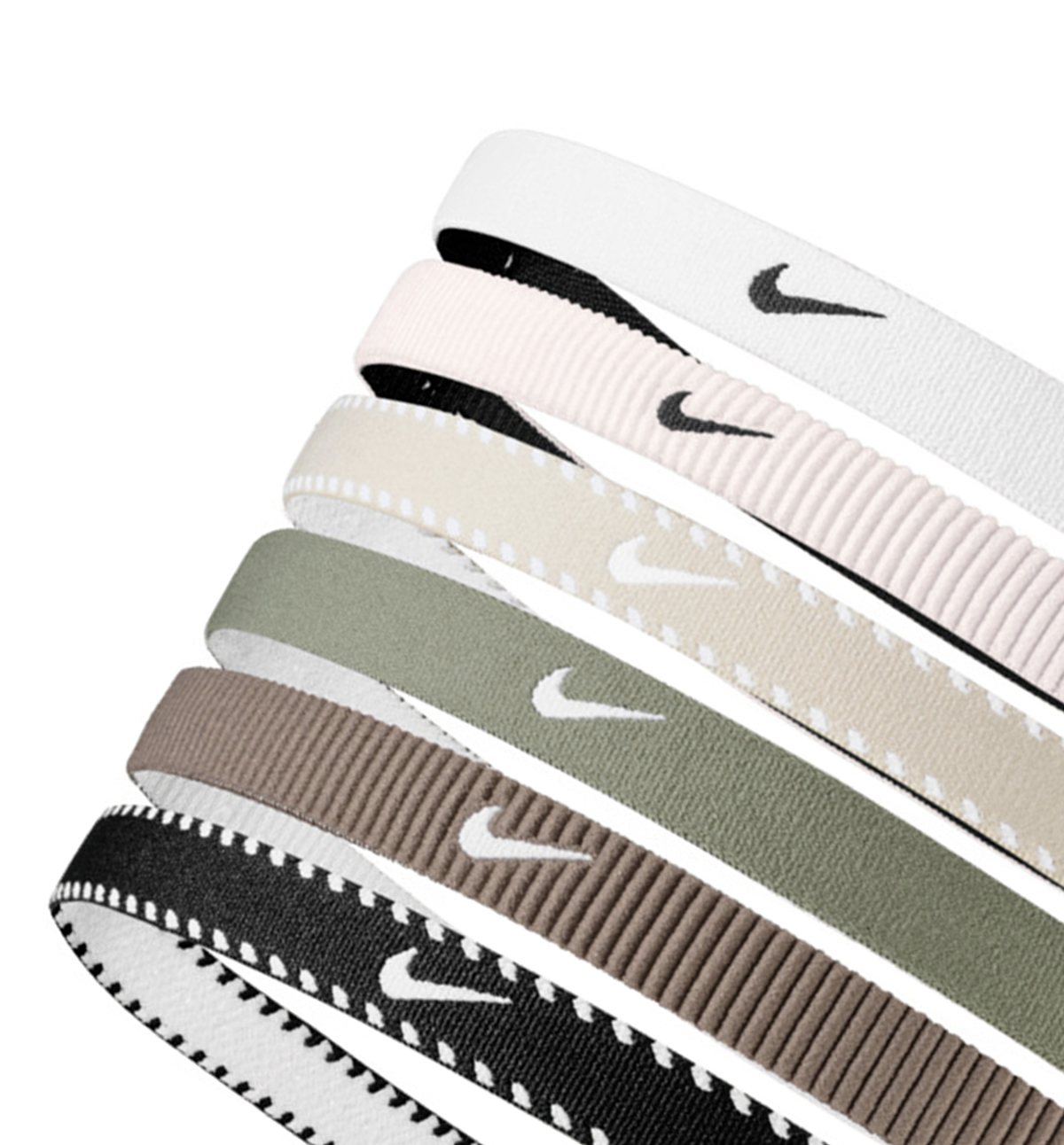 هدبند ورزشی یونیسکس نایک Nike Flex Classic 6pk – چند رنگ - تصویر 2