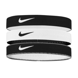 هدبند ورزشی نایک Nike Flex Classic Wide – مشکی/سفید