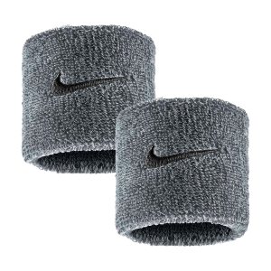 مچ‌بند تنیس نایک Nike Swoosh Classic – خاکستری/مشکی