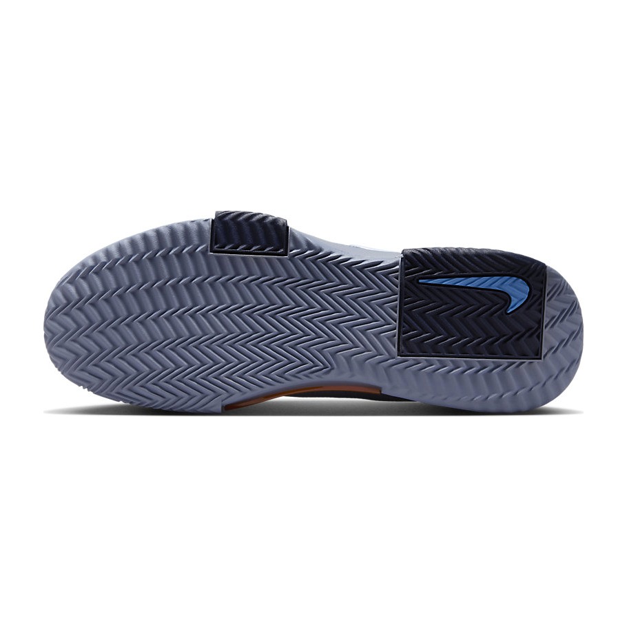 کفش تنیس مردانه نایک Nike GP Challenge 1 Clay- طوسی/نارنجی - تصویر 3