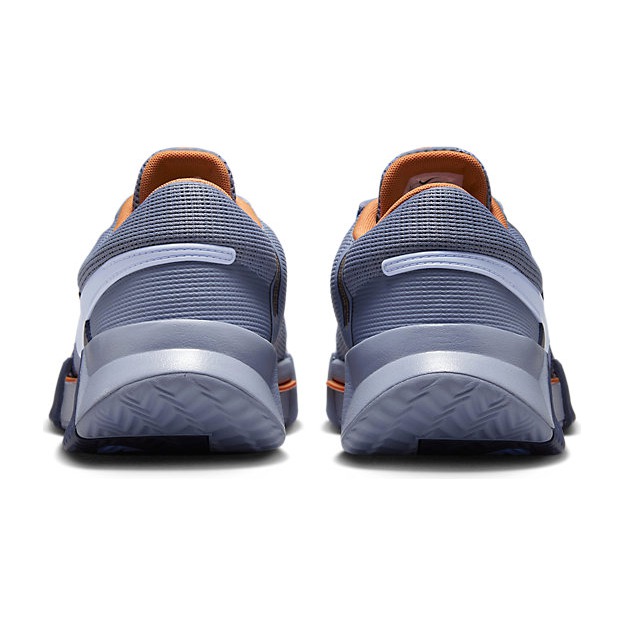 کفش تنیس مردانه نایک Nike GP Challenge 1 Clay- طوسی/نارنجی - تصویر 5
