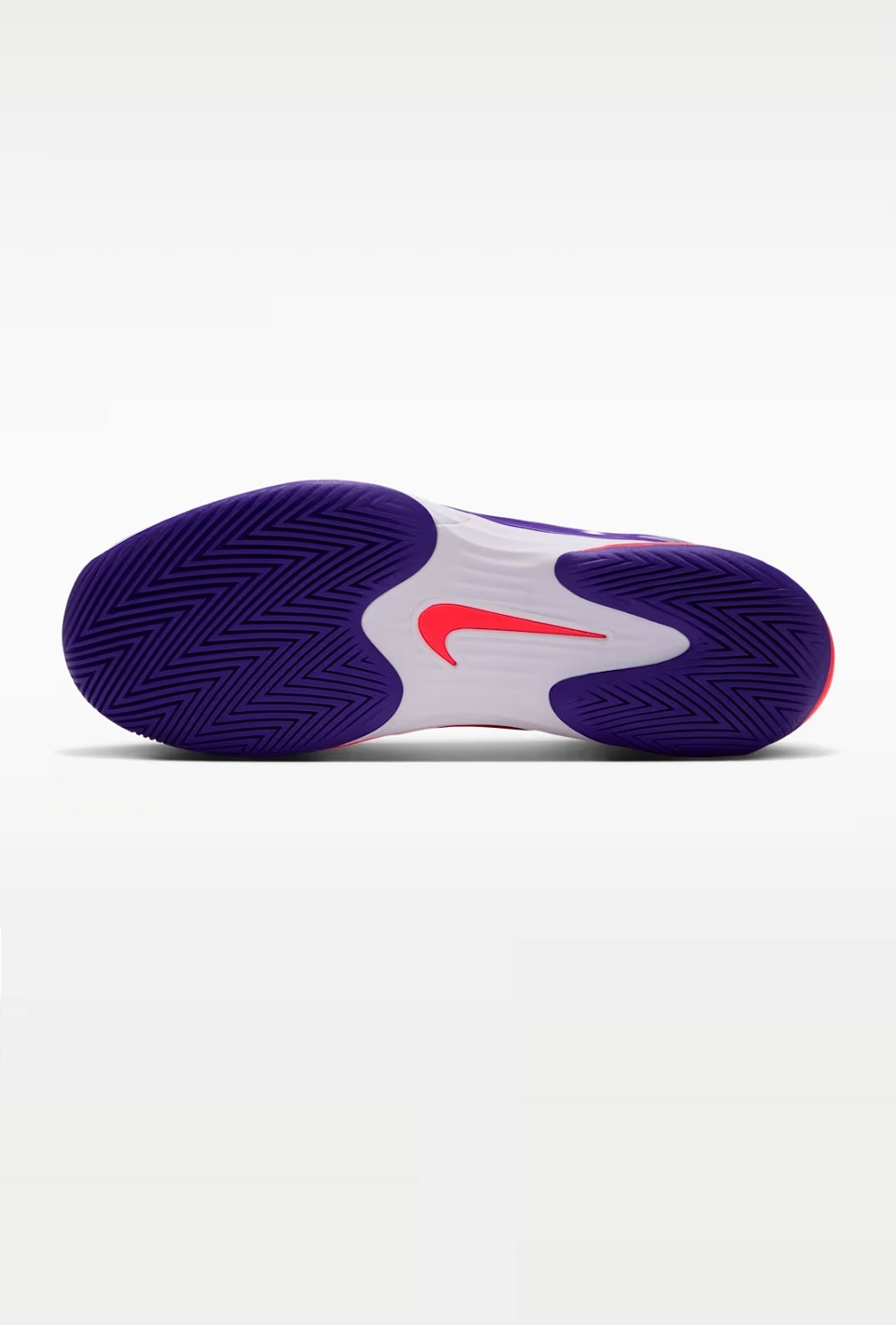 کفش تنیس مردانه نایک Vapor 12 PRM – بنفش - تصویر 2