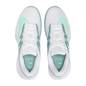کفش تنیس زنانه نایک Nike Court Vapor Pro 3 - سفید/سبز - تصویر 4