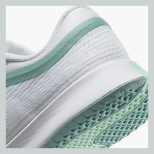 کفش تنیس زنانه نایک Nike Court Vapor Pro 3 - سفید/سبز - تصویر 7
