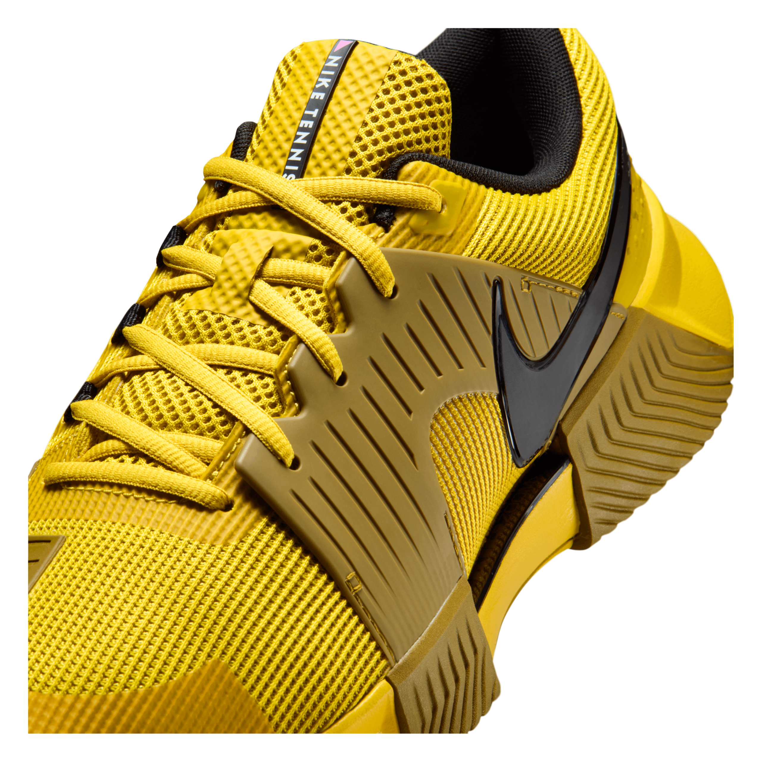 کفش تنیس مردانه نایک Nike Zoom GP Challenge 1.5 PRM - زرد - تصویر 6