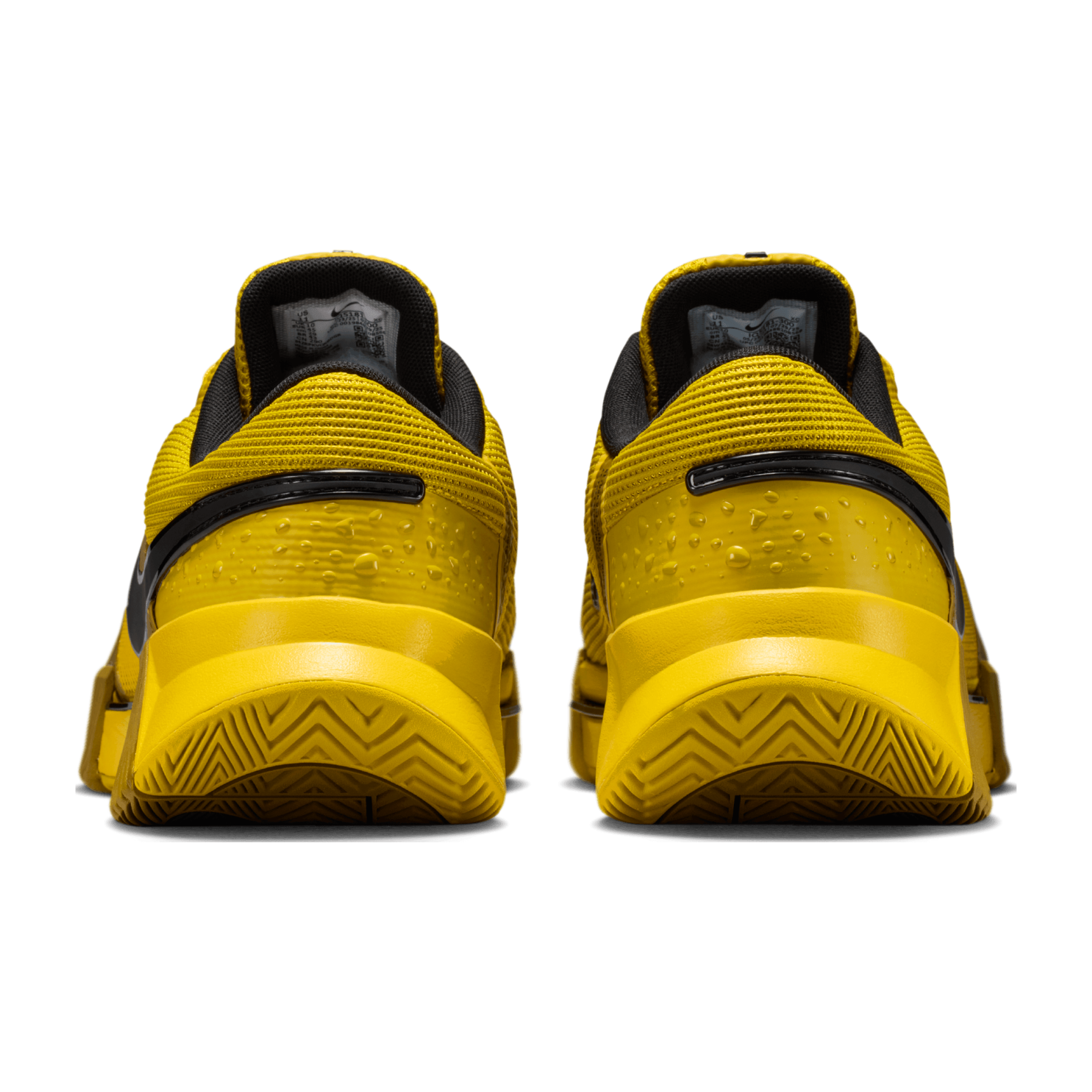 کفش تنیس مردانه نایک Nike Zoom GP Challenge 1.5 PRM - زرد - تصویر 4
