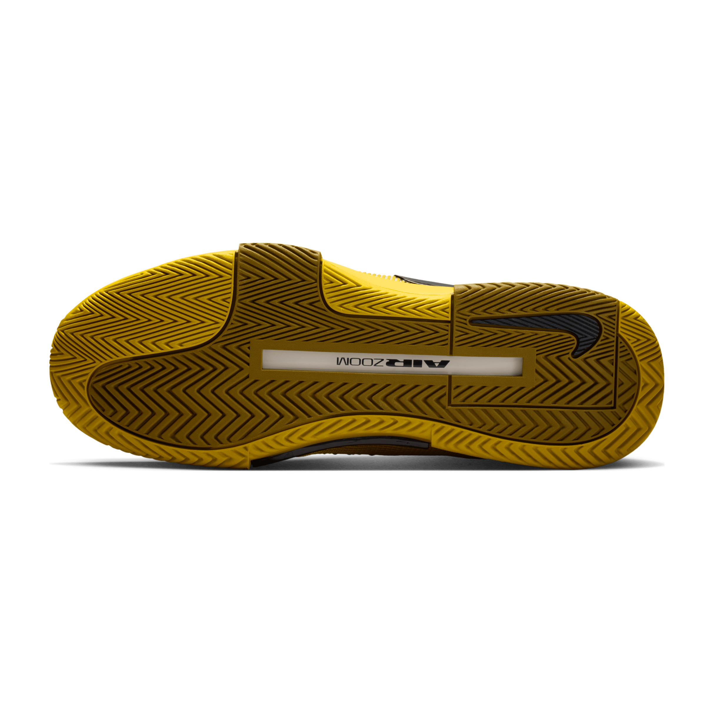 کفش تنیس مردانه نایک Nike Zoom GP Challenge 1.5 PRM - زرد - تصویر 3