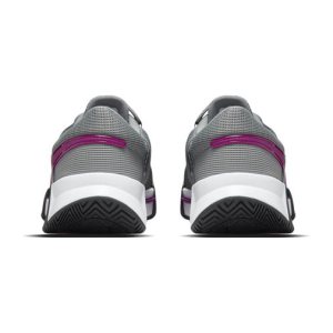 کفش تنیس مردانه نایک Nike Zoom GP Challenge 1 Hard Court Tennis Shoe- خاکستری/بنفش - تصویر 6