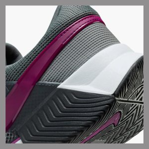 کفش تنیس مردانه نایک Nike Zoom GP Challenge 1 Hard Court Tennis Shoe- خاکستری/بنفش - تصویر 8