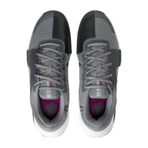 کفش تنیس مردانه نایک Nike Zoom GP Challenge 1 Hard Court Tennis Shoe- خاکستری/بنفش - تصویر 5