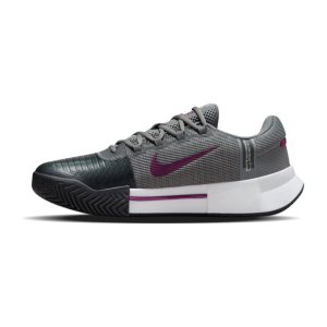 کفش تنیس مردانه نایک Nike Zoom GP Challenge 1 Hard Court Tennis Shoe- خاکستری/بنفش