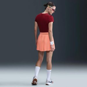 دامن تنیس زنانه نایک NIKE Court Advantage Dri-FIT  – صورتی روشن