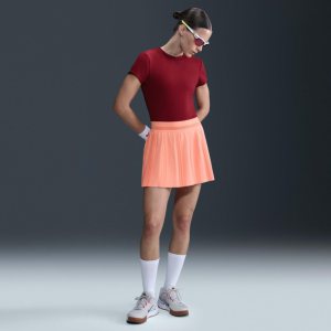 دامن تنیس زنانه نایک NIKE Court Advantage Dri-FIT – صورتی روشن