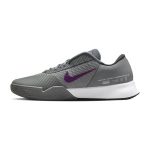 کفش تنیس مردانه نایک NikeCourt Air Zoom Vapor Pro 2 Clay- طوسی