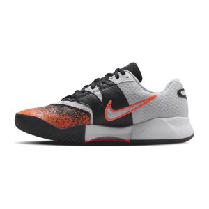 کفش تنیس مردانه نایک Nike Court Lite 4 Premium Men’s Clay Tennis Shoes- سفید/ نارنجی