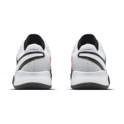 کفش تنیس مردانه نایک Nike Court Lite 4 Premium Men's Clay Tennis Shoes- سفید/ نارنجی - تصویر 5
