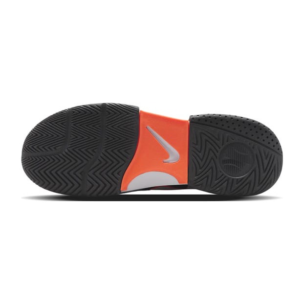 کفش تنیس مردانه نایک Nike Court Lite 4 Premium Men's Clay Tennis Shoes- سفید/ نارنجی - تصویر 6