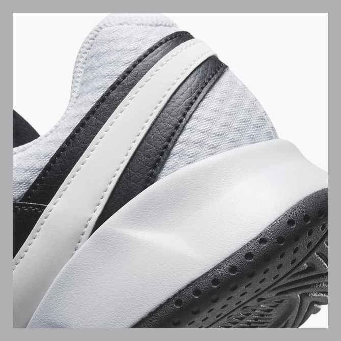 کفش تنیس مردانه نایک Nike Court Lite 4 Premium Men's Clay Tennis Shoes- سفید/ نارنجی - تصویر 7