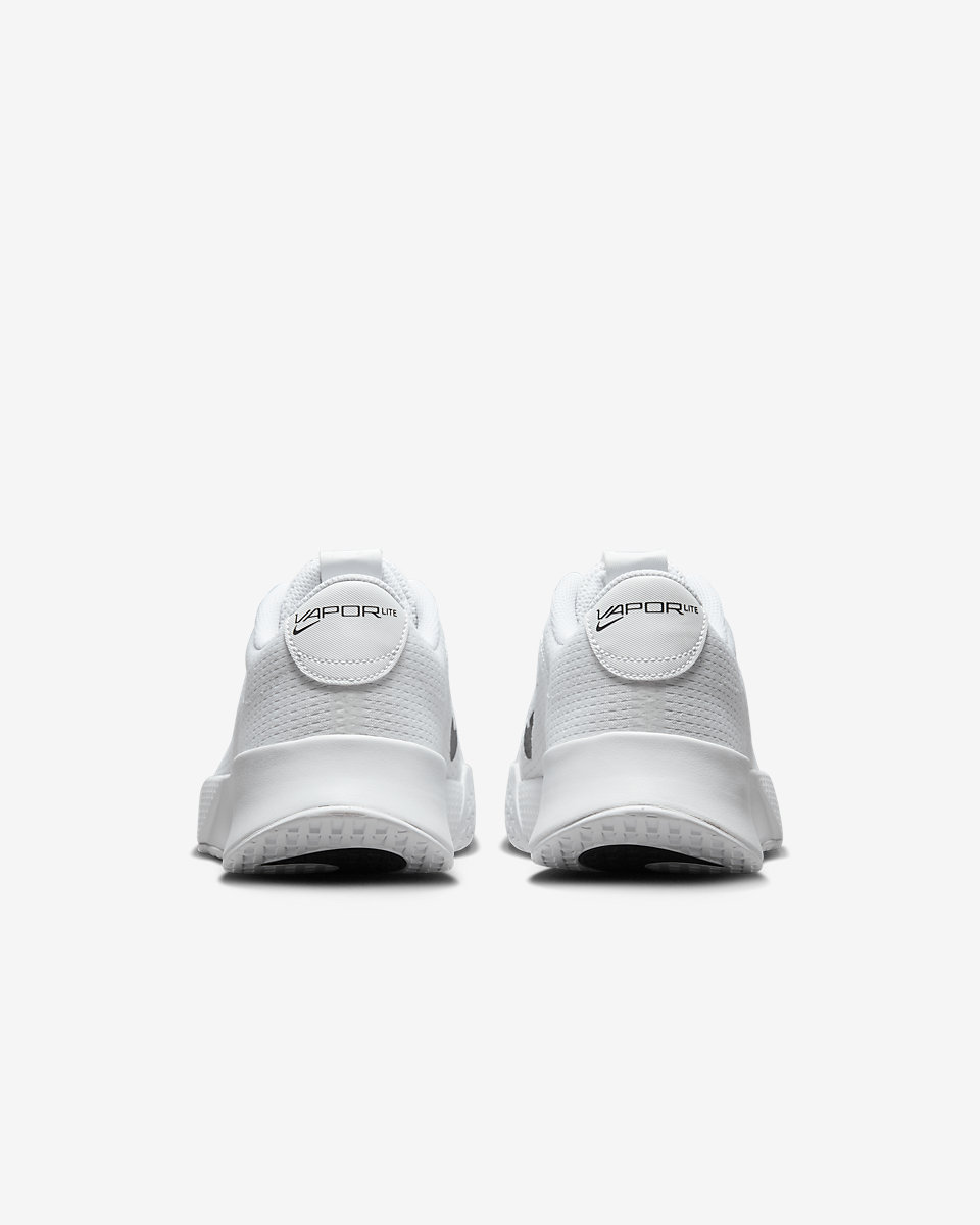 کفش تنیس مردانه–Hard – نایک Vapor Lite 2 – سفید - تصویر 3