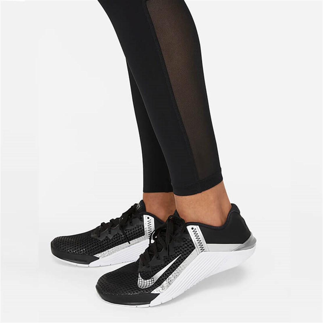 لگ ورزشی زنانه نایک Nike One – صورتی دودی - تصویر 9