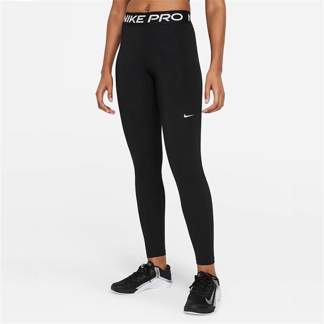لگ ورزشی زنانه نایک Nike One – صورتی دودی - تصویر 7
