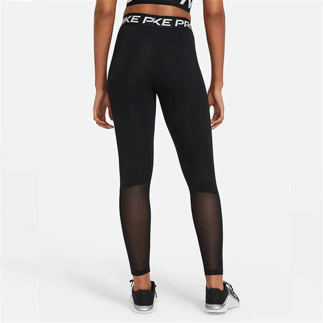 لگ ورزشی زنانه نایک Nike One – صورتی دودی - تصویر 8