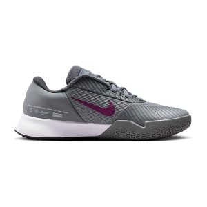 کفش تنیس مردانه نایک NikeCourt Air Zoom Vapor Pro 2 HC- طوسی