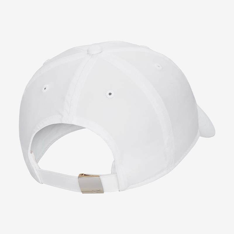 کلاه تنیس بچگانه نایک Nike Dri-FIT Club – سفید - تصویر 2