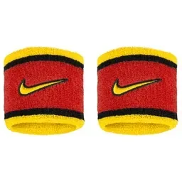 مچ‌بند تنیس نایک Swoosh 2pk  – قرمز/زرد - تصویر 3