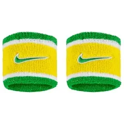 مچبند تنیس نایک Swoosh 2pk – زرد/سبز - تصویر 3