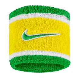 مچبند تنیس نایک Swoosh 2pk – زرد/سبز - تصویر 4