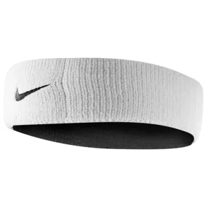 هدبند تنیس نایک Dri-Fit Home & Away – سفید