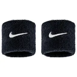 مچبند تنیس نایک Swoosh Classic– مشکی - تصویر 2