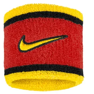 مچ‌بند تنیس نایک Swoosh 2pk  – قرمز/زرد - تصویر 2