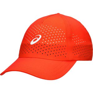 کلاه تنیس اسیکس ASICS Performance Cap – قرمز کلاه تنیس اسیکس ASICS Performance Cap – قرمز