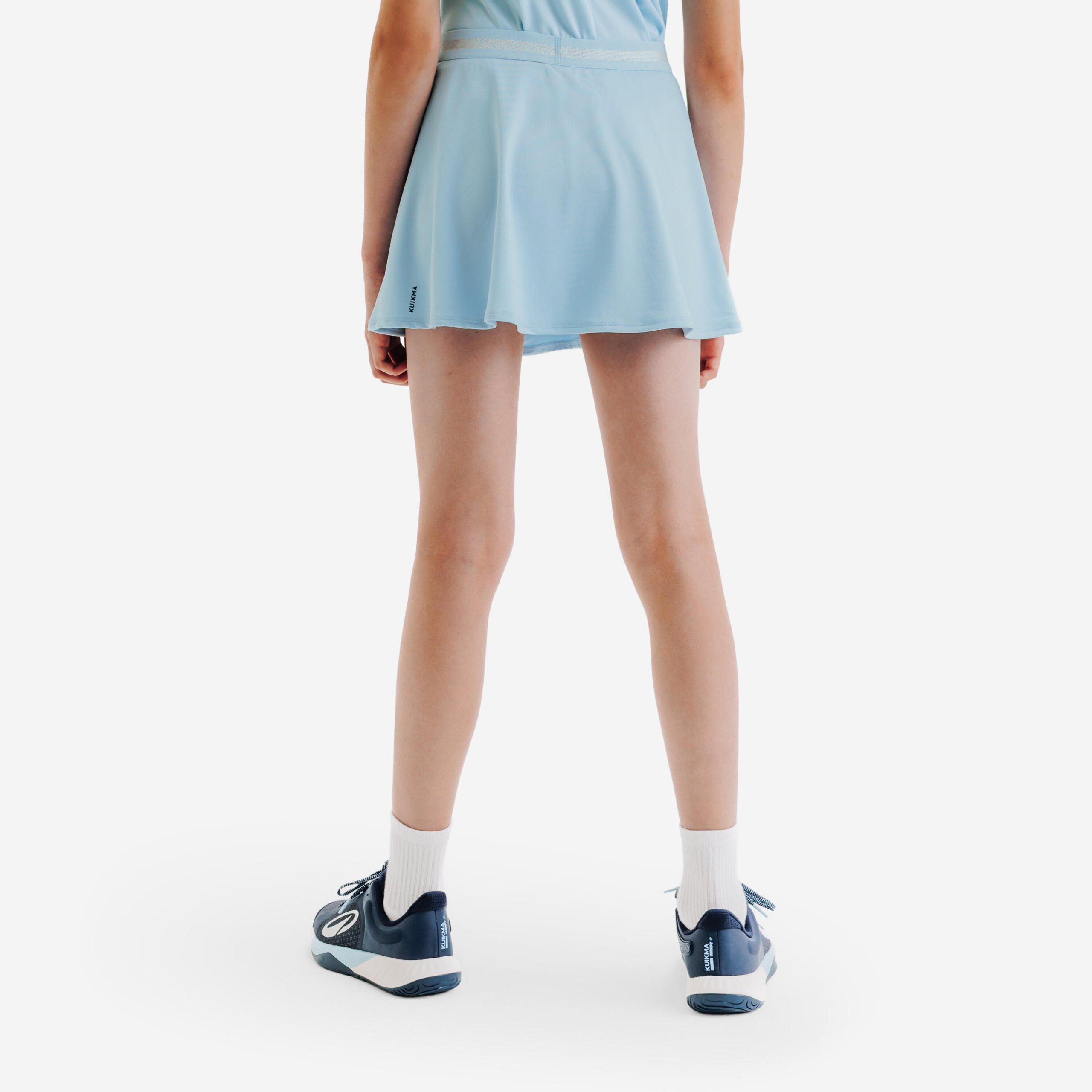 دامن تنیس بچگانه Decathlon TSK Dry – آبی - تصویر 4