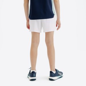 شورت تنیس بچگانه Decathlon Essentiel – سفید