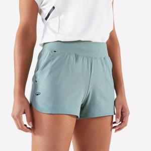 شلوارک تنیس زنانه دکتلون Decathlon TSH Light – سبز