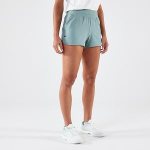 شلوارک تنیس زنانه دکتلون Decathlon TSH Light – سبز