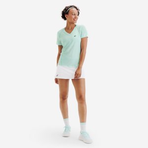 تیشرت تنیس زنانه Decathlon Dry – سبز