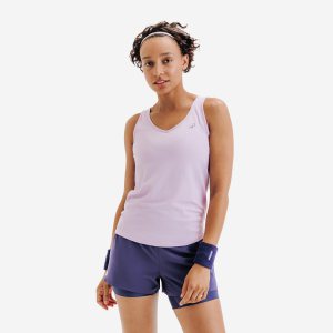 تاپ تنیس زنانه دکتلون Decathlon TTK Light – بنفش تاپ تنیس زنانه دکتلون Decathlon TTK Light – بنفش