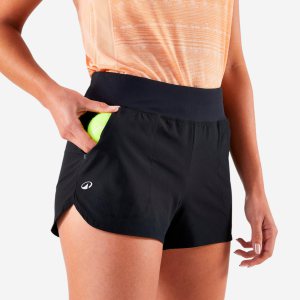 شلوارک تنیس زنانه دکتلون Decathlon TSH Light – مشکی