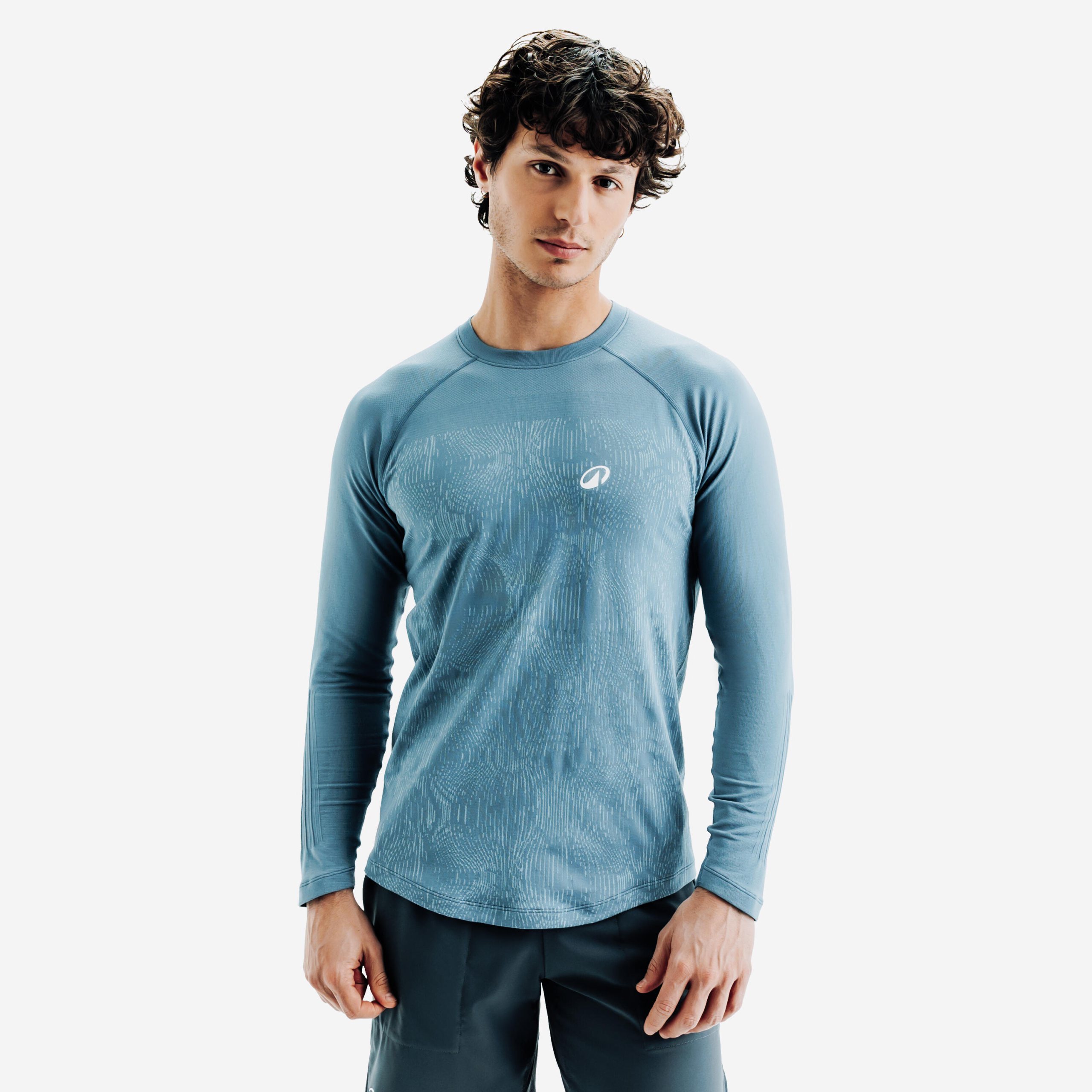 تیشرت تنیس مردانه دکتلون Decathlon TTS Thermic – آبی تیشرت تنیس مردانه دکتلون Decathlon TTS Thermic – آبی