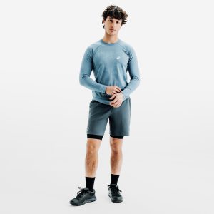 تیشرت تنیس مردانه دکتلون Decathlon TTS Thermic – آبی