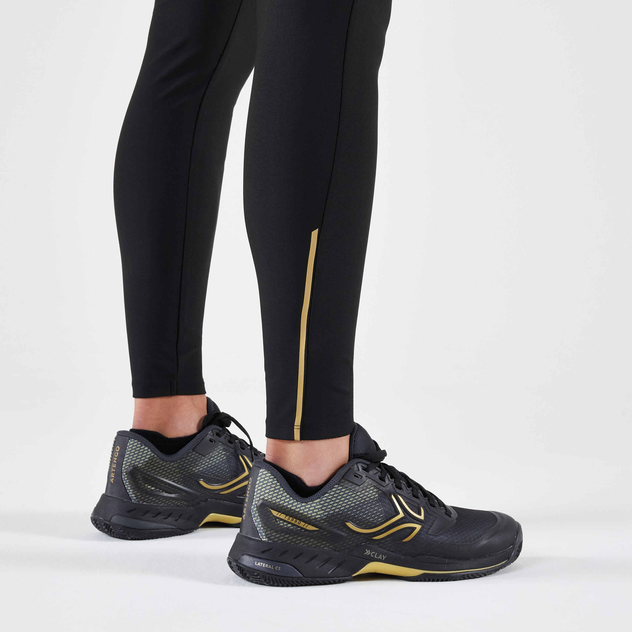 لگ تنیس زنانه Decathlon Dry Hip Ball – مشکی - تصویر 5